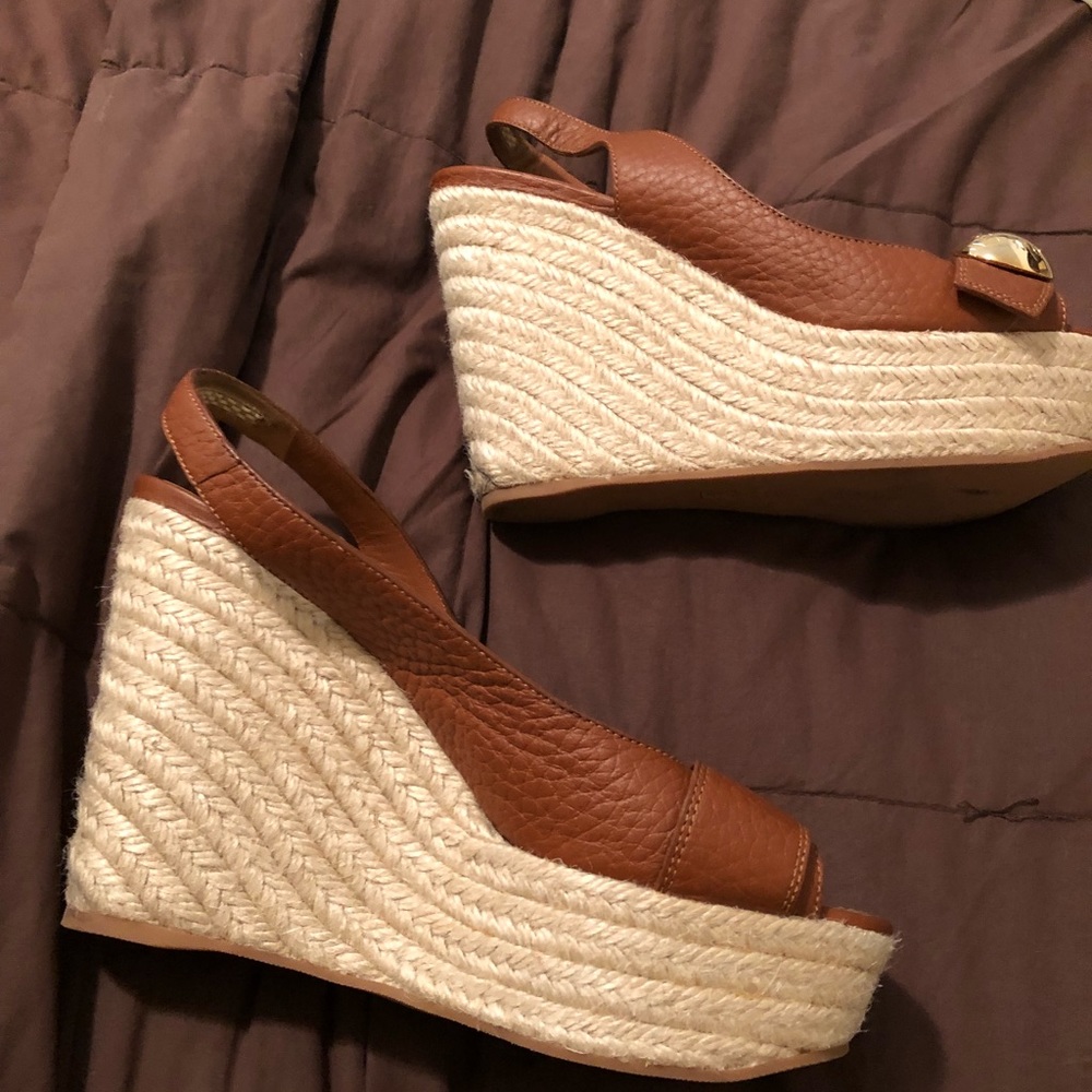 Authentic Louis Vuitton Wedges